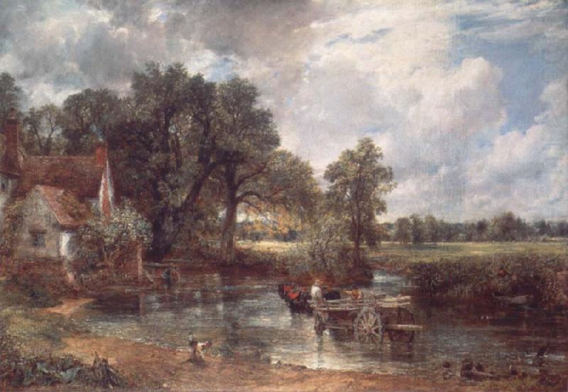 John Constable The hay wain china oil painting image